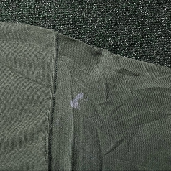 Vintage 90s Green Bay Packers NFL Football Green T Shirt Size XL 25X30.5 - Picture 9 of 11